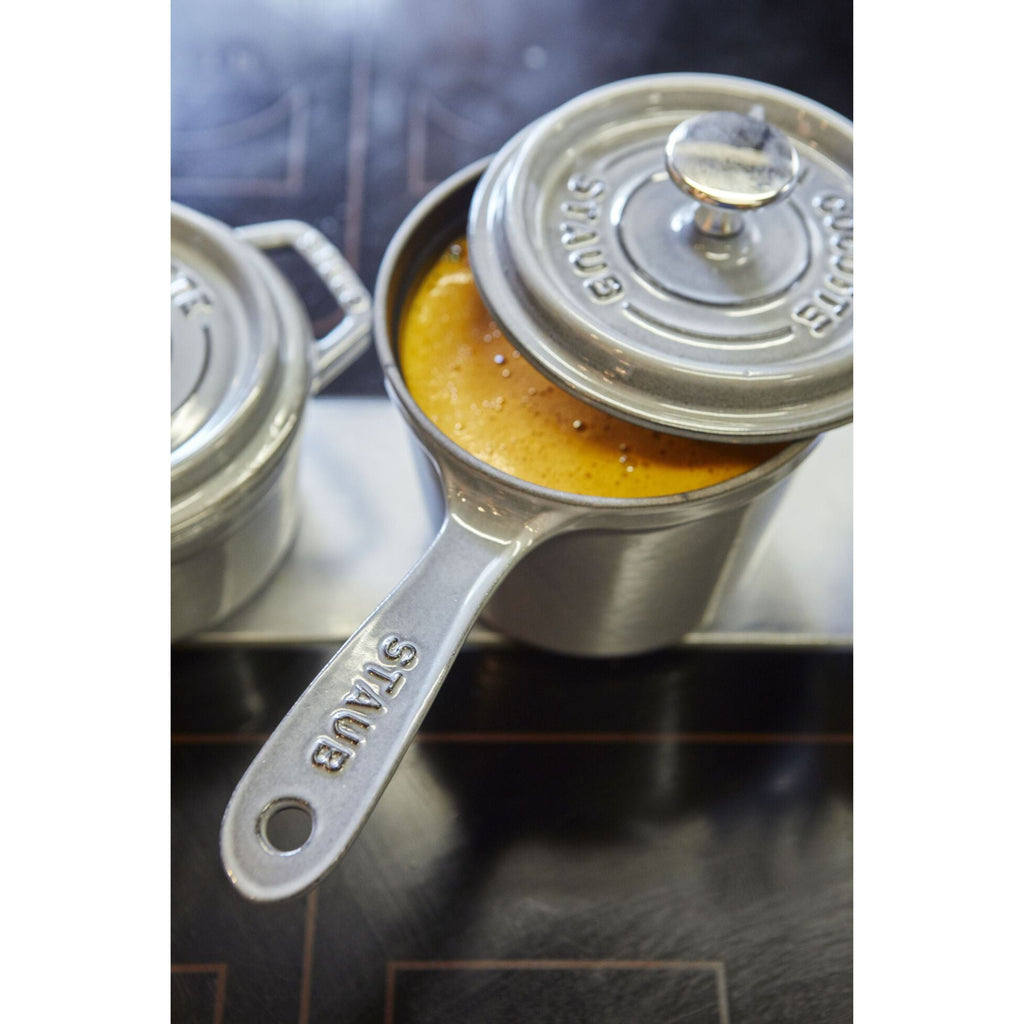 Staub Sauce Pan 1.2L Graphite Grey