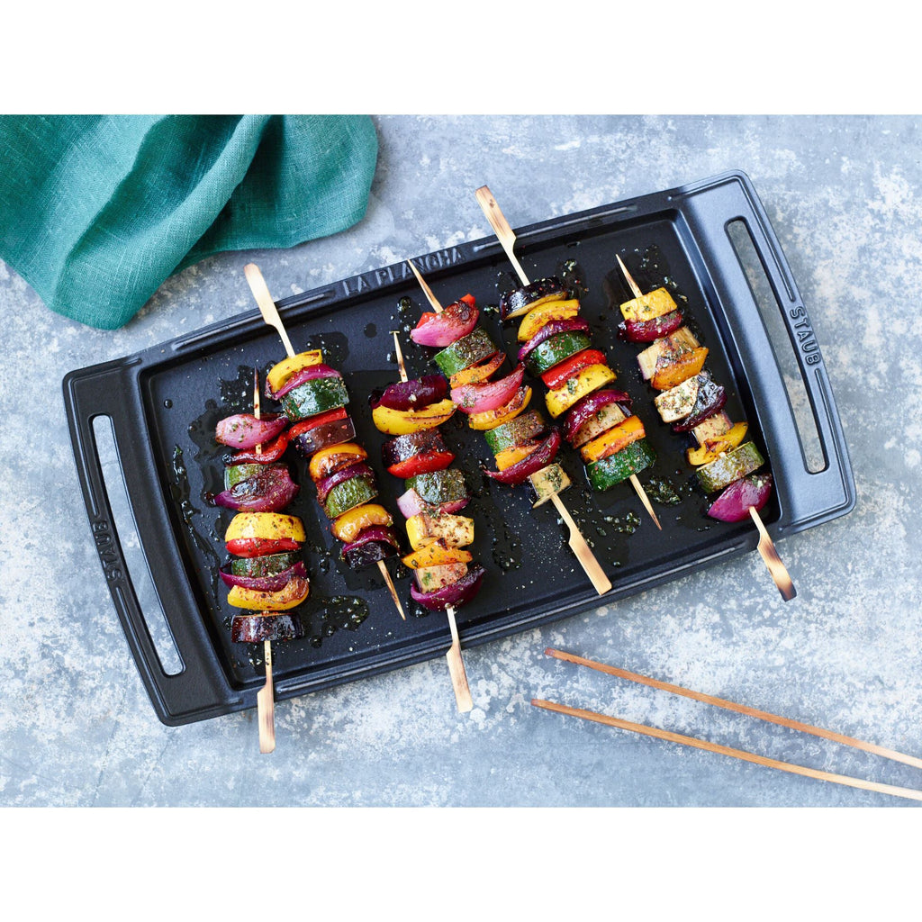 Staub Plancha 15" / 38cm Black