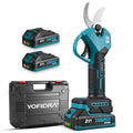 YOFIDRA 30mm 2-Speed Brushless Digital Pruning Shears - Compatible with Makita 18V Battery