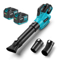 YOFIDRA Brushless Cordless Blower – Powerful Leaf, Dust & Snow Cleaner for Makita 18V-21V Battery