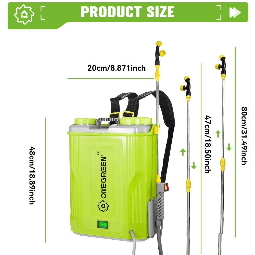 YOFIDRA MixJet Pro 18-21V Cordless Stir & Spray System