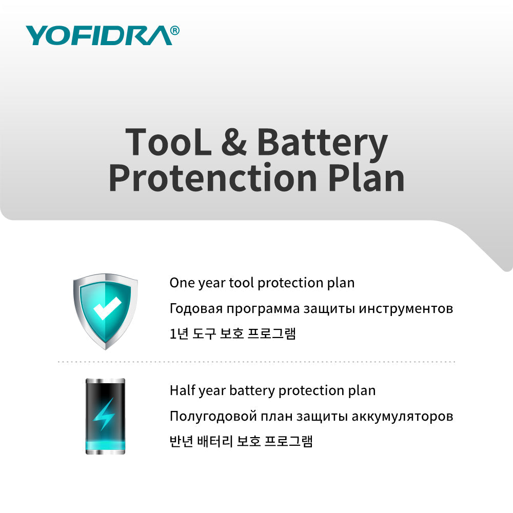 YOFIDRA 8" Brushless Cordless Electric Chainsaw - Compatible with Makita 18V Batteries