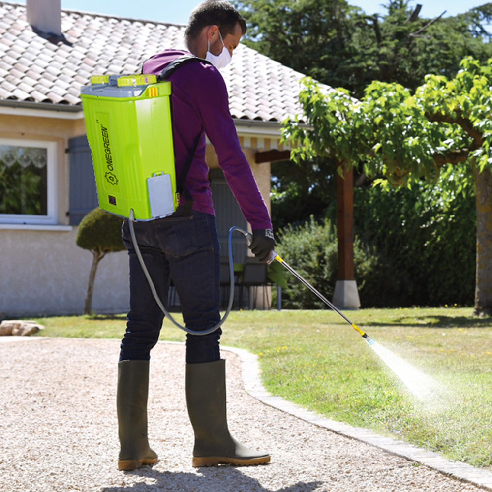 YOFIDRA MixJet Pro 18-21V Cordless Stir & Spray System