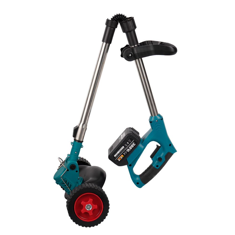 YOFIDRA Adjustable Cordless Electric Lawn Mower & Shrub Pruner- Compatible with Makita 18V Batteries