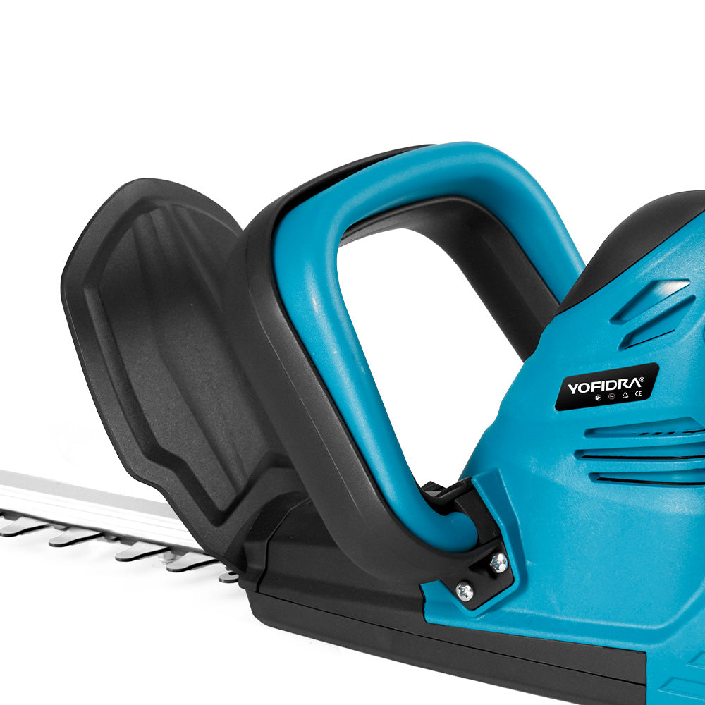 YOFIDRA 510mm Brushless Cordless Hedge Trimmer - Compatible with Makita 18V Batteries