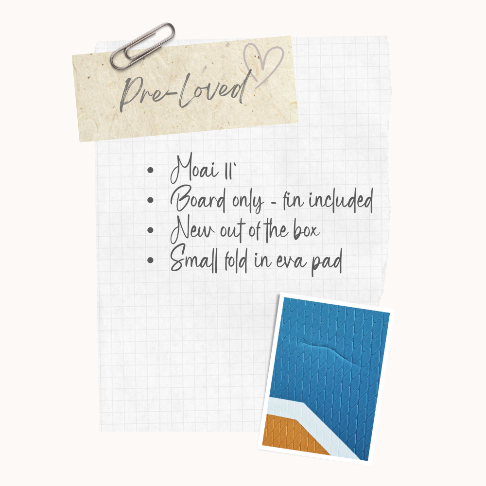 MOAI All-Round SUP 11'