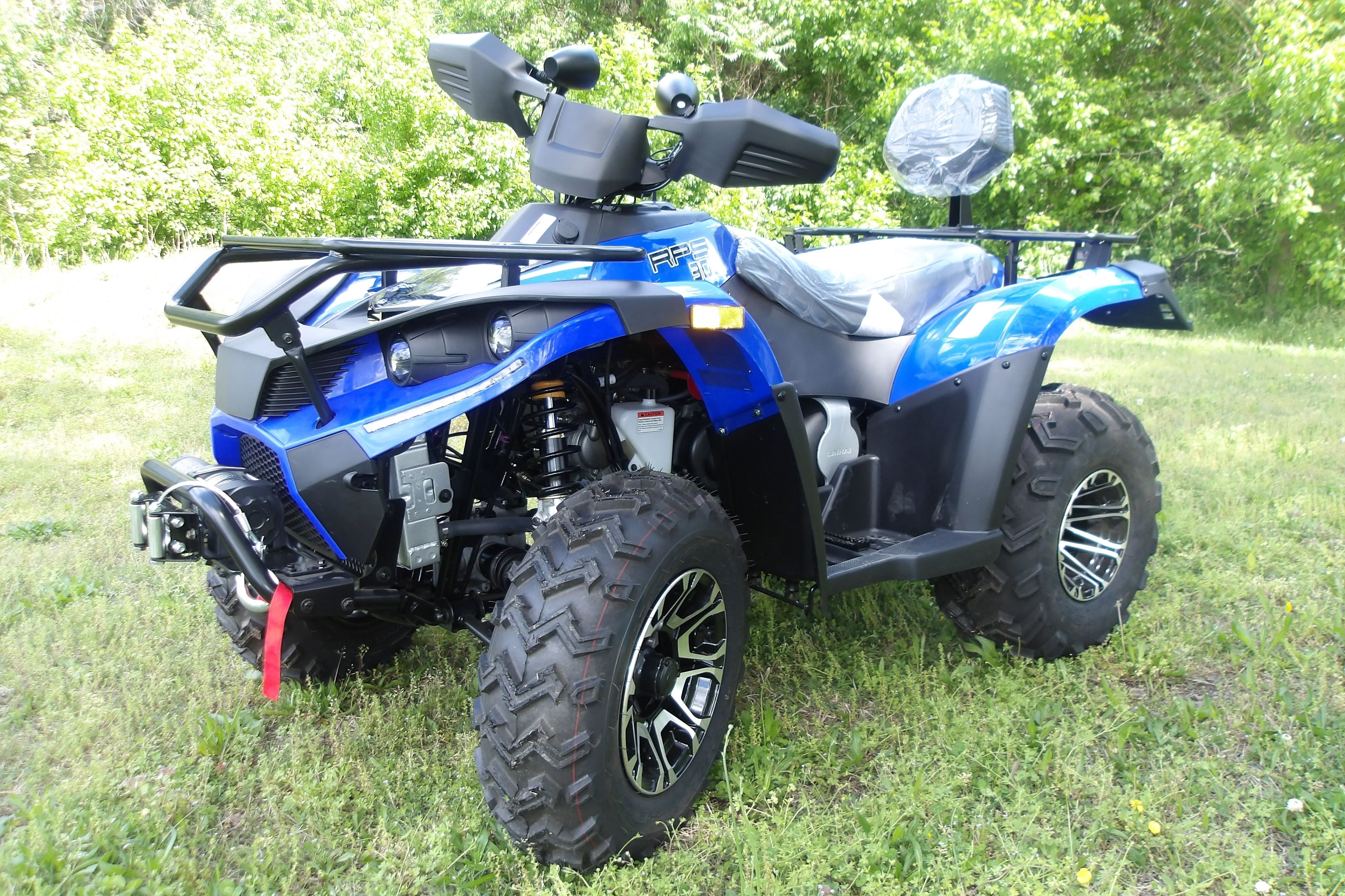 Linhai Woodsman 300 Adult Four Wheeler ATV 4x4