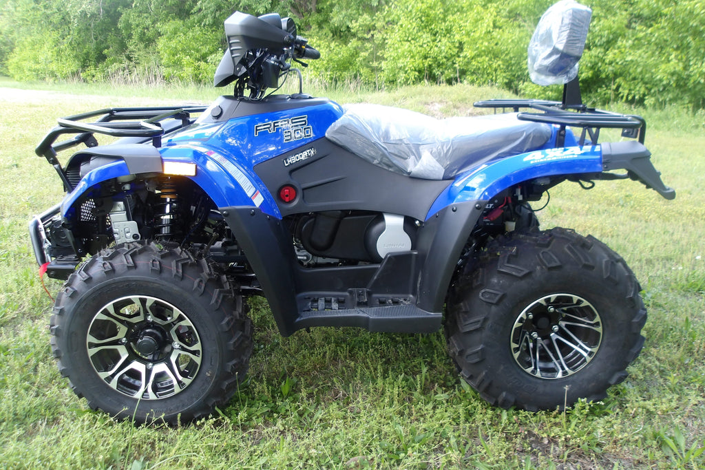 Linhai Woodsman 300 EFI Adult Four Wheeler ATV 4x4