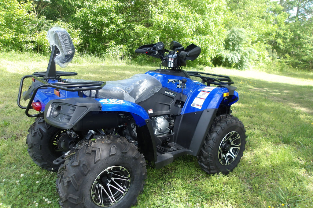 Linhai Woodsman 300 EFI Adult Four Wheeler ATV 4x4