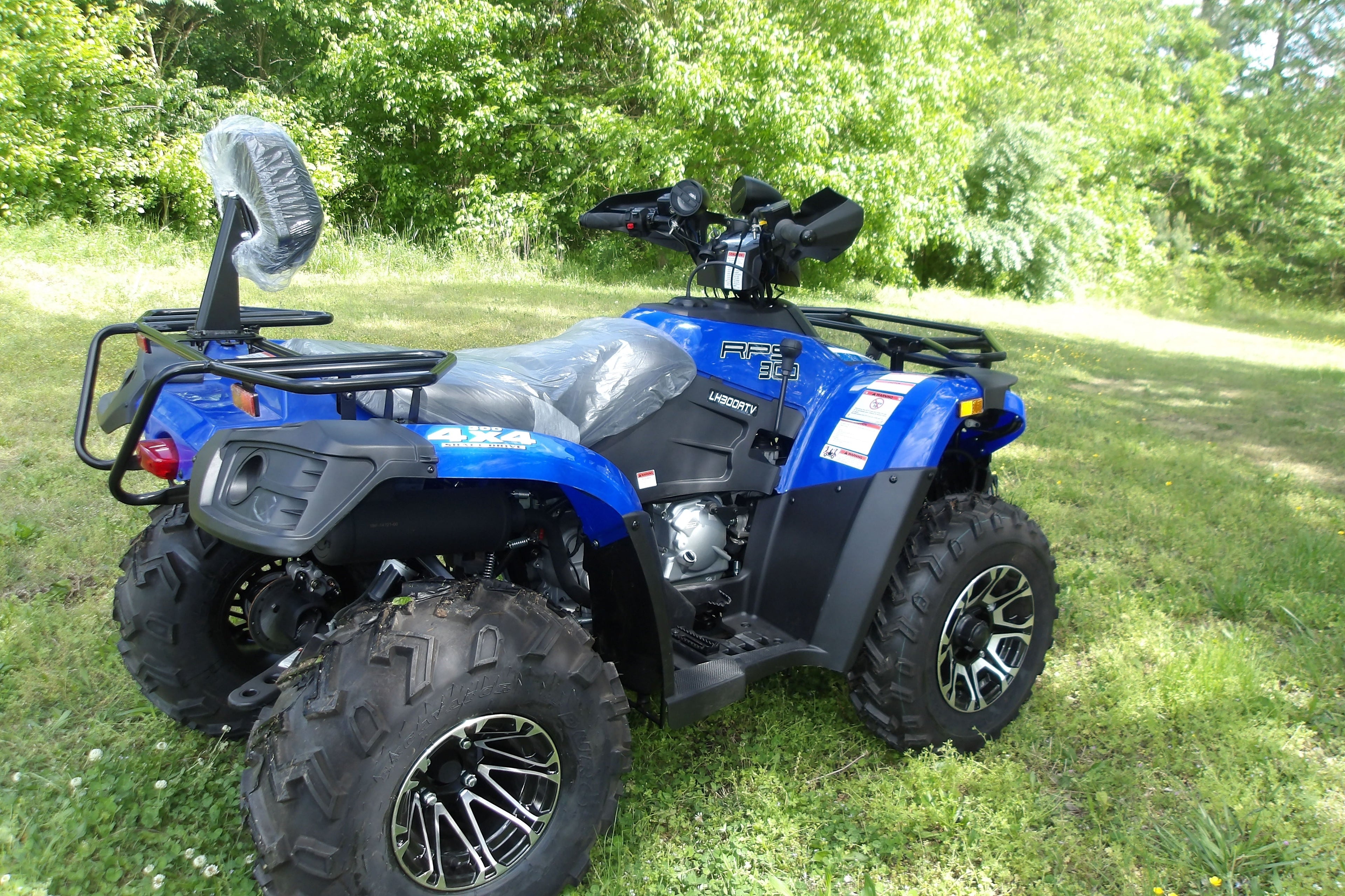Linhai Woodsman 300 Adult Four Wheeler ATV 4x4