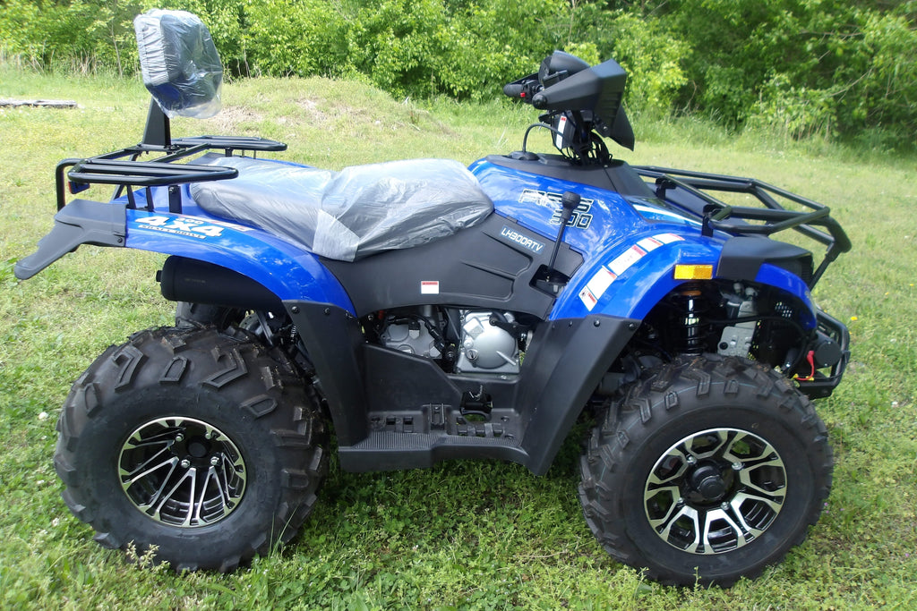 Linhai Woodsman 300 EFI Adult Four Wheeler ATV 4x4