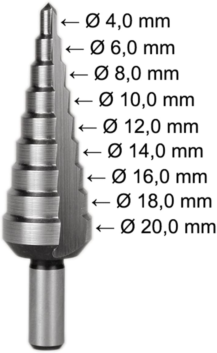 101051TX step drill 20mm