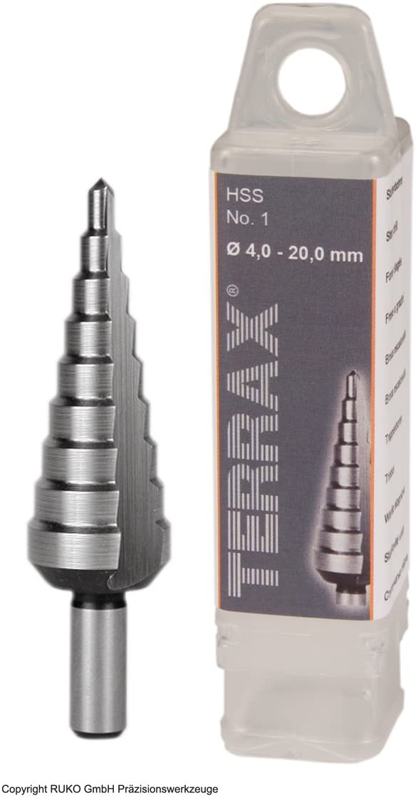 101051TX step drill 20mm