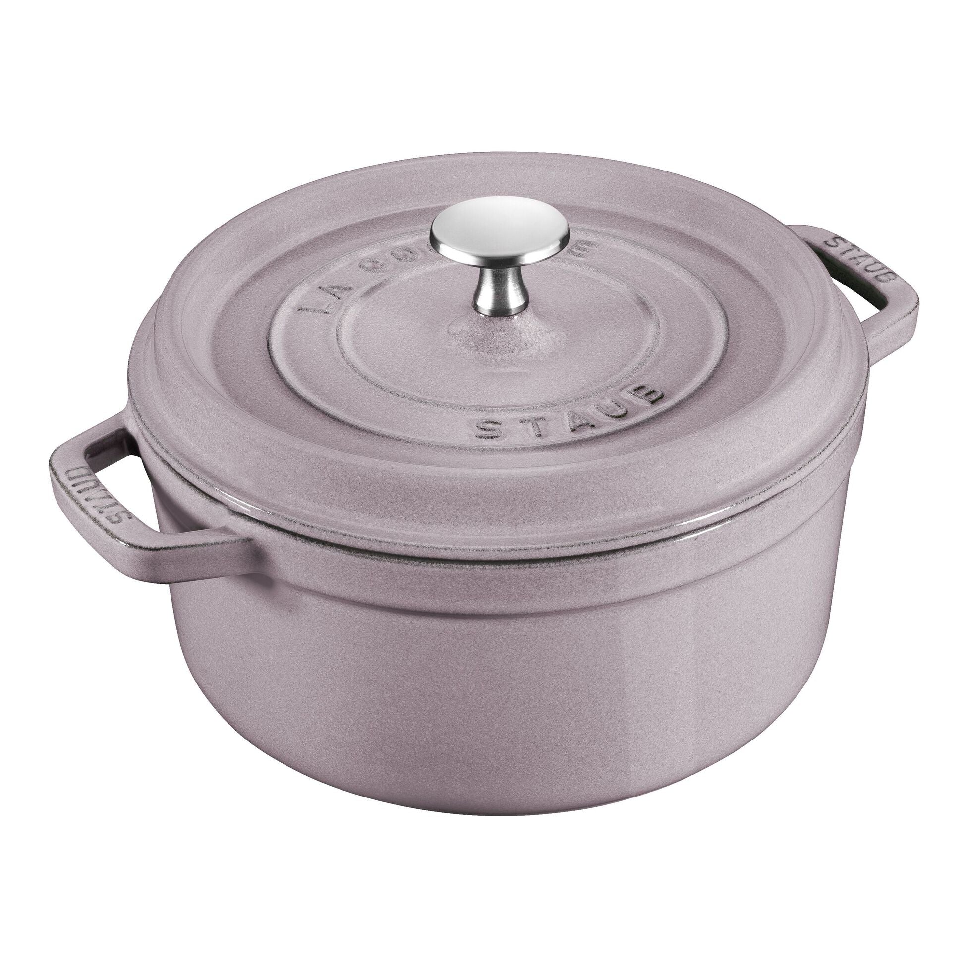 Staub Round Cocotte 2.2L/2.25-Qt Cherry Blossom