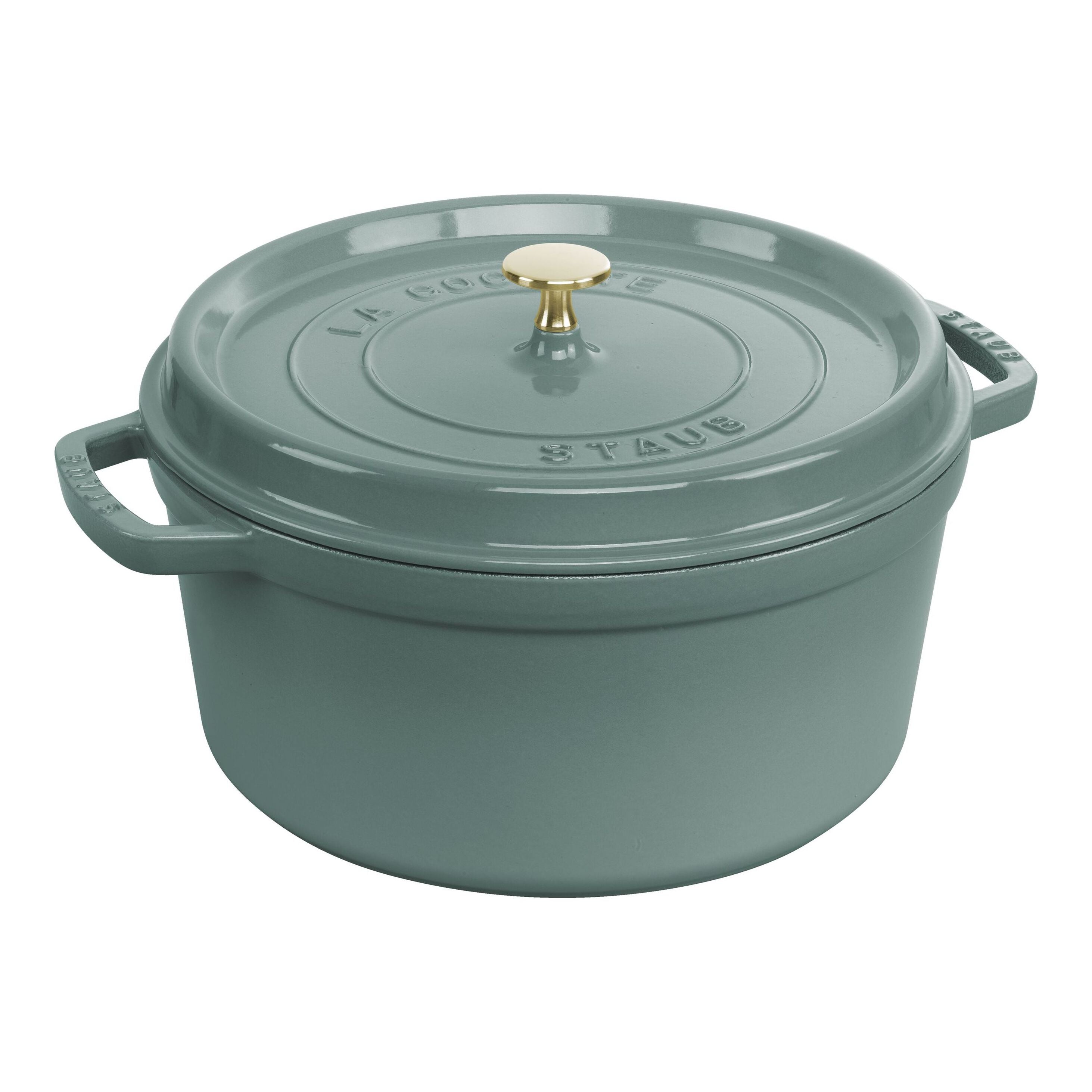 Staub Round 6.7L / 7-Qt Eucalyptus