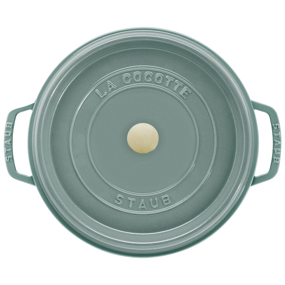 Staub Round 6.7L / 7-Qt Eucalyptus