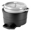 Staub Precision Induction Multi Cooker Black