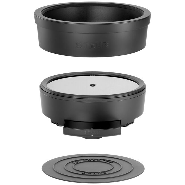 Staub Precision Induction Multi Cooker Black