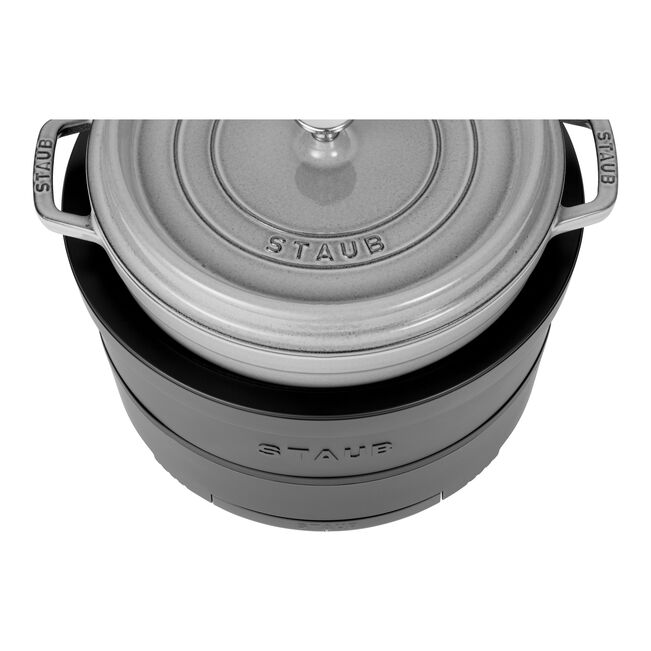 Staub Precision Induction Multi Cooker Black
