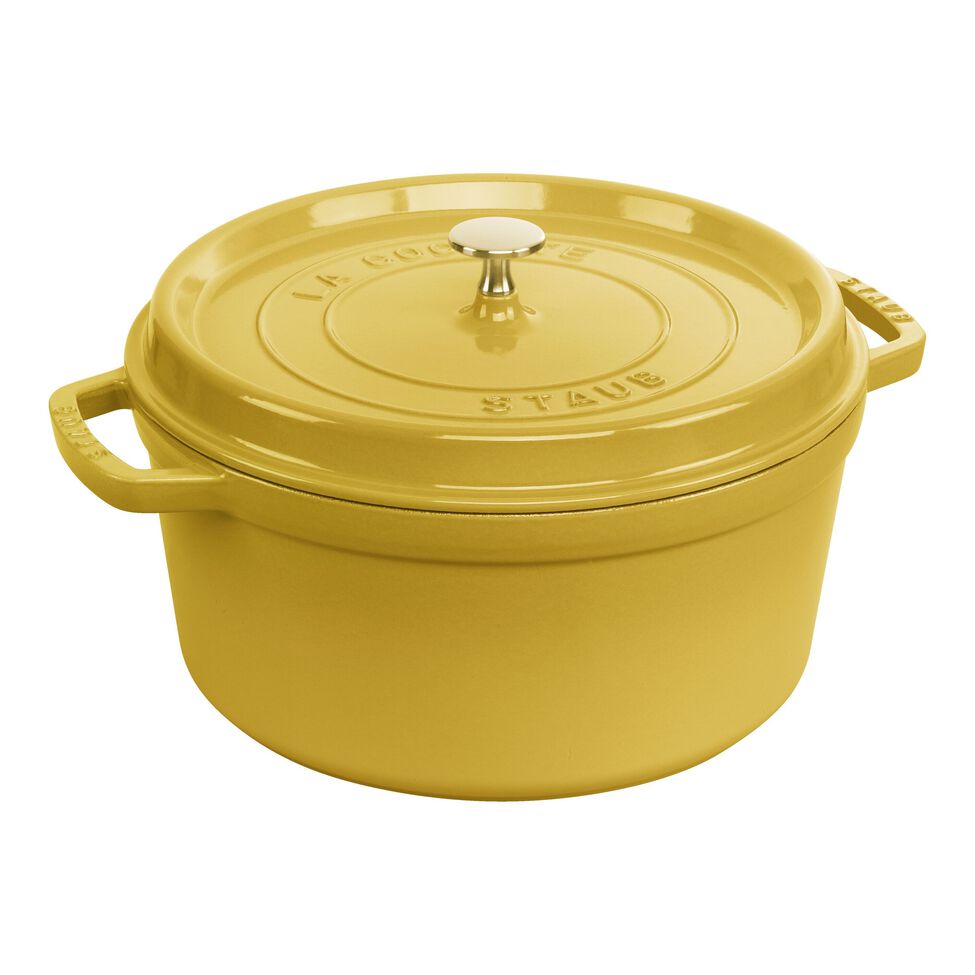 Staub Round 6.7L / 7-Qt Citron