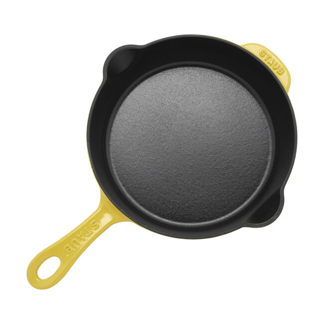 Staub 8.5"/22cm Traditional Deep Fry Pan Citron
