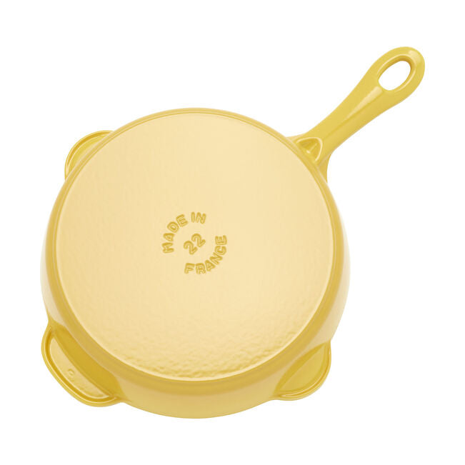 Staub 8.5"/22cm Traditional Deep Fry Pan Citron