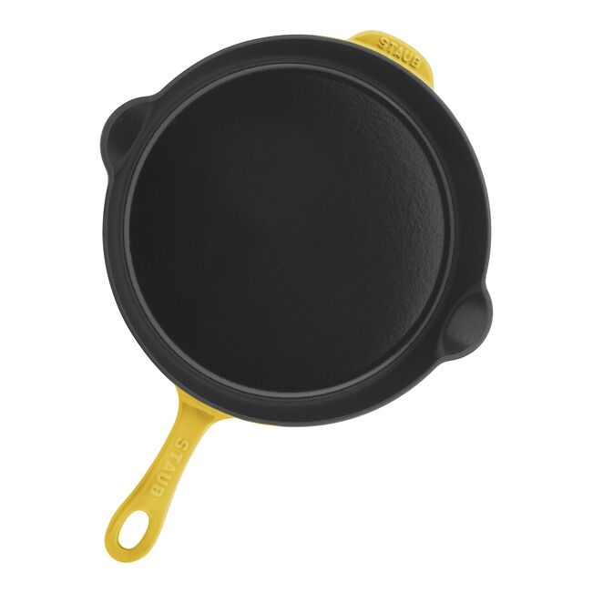 Staub 8.5"/22cm Traditional Deep Fry Pan Citron
