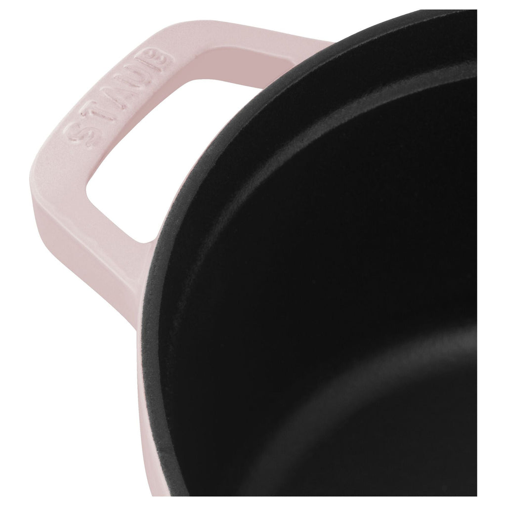 Staub Round Cocotte 2.2L/2.25-Qt Sorbet Rose