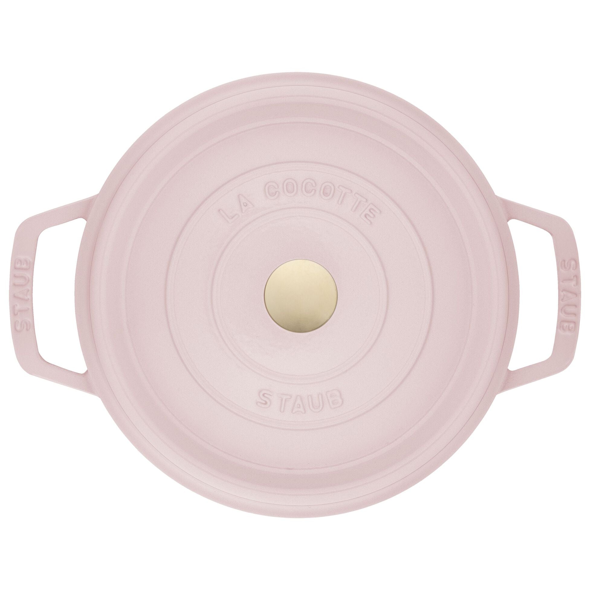 Staub Round Cocotte 2.2L/2.25-Qt Sorbet Rose
