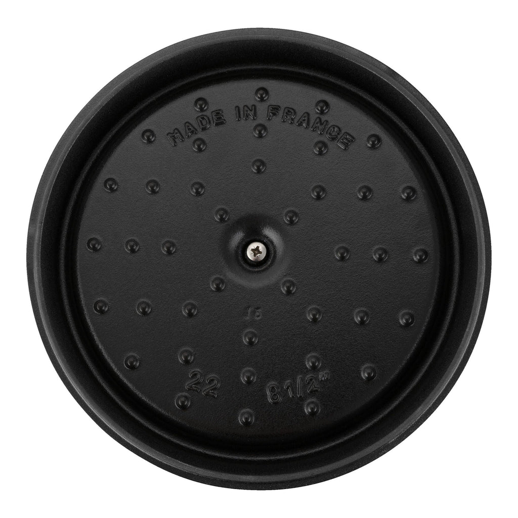 Staub Round Cocotte 2.2L/2.25-Qt Sorbet Rose