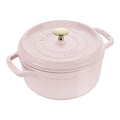 Staub Round Cocotte 2.2L/2.25-Qt Sorbet Rose