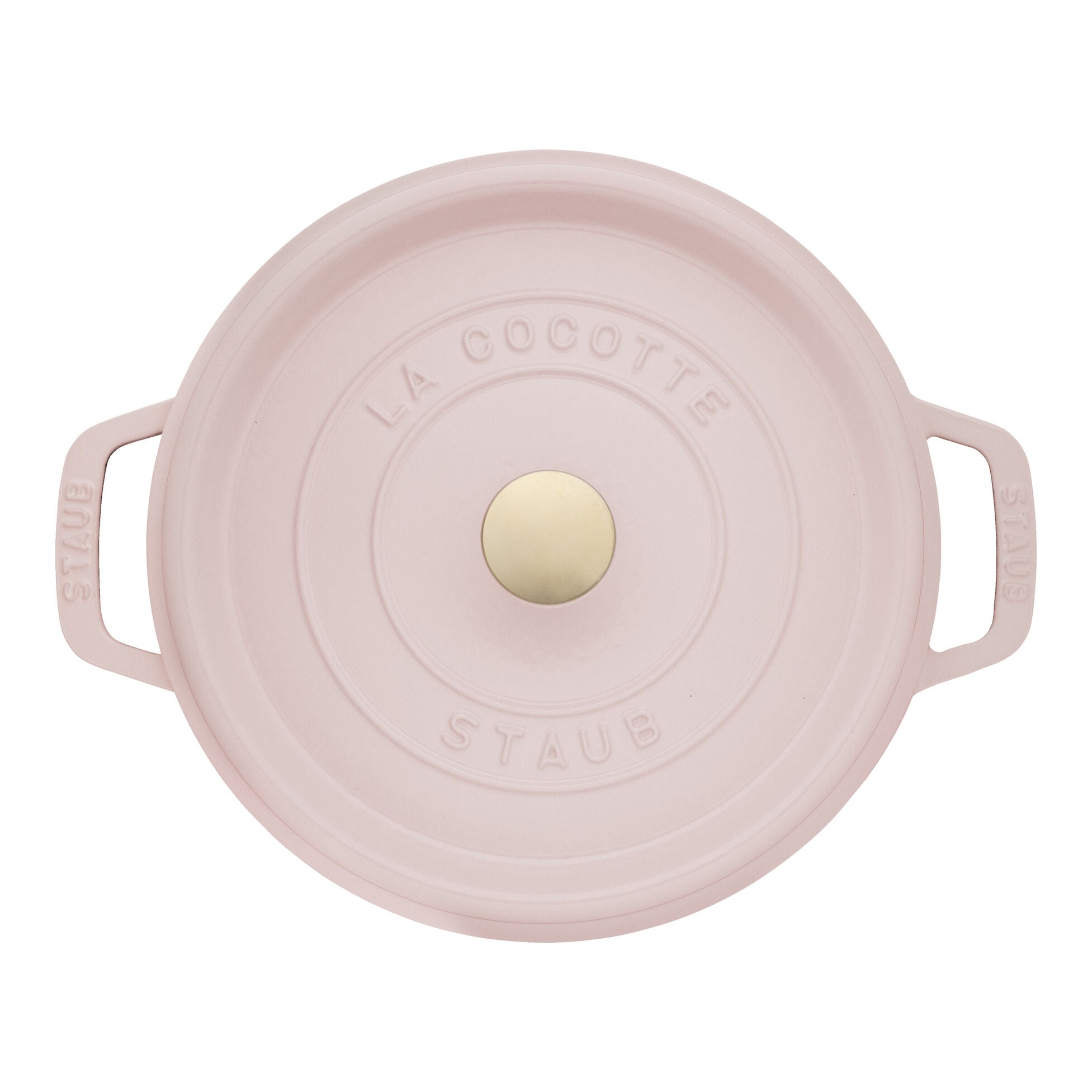 Staub Round Cocotte 3.7L / 4-Qt Sorbet Rose