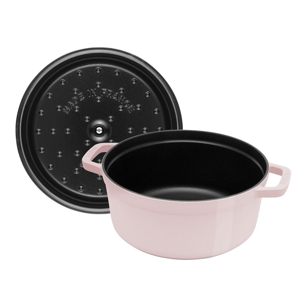Staub Round Cocotte 3.7L / 4-Qt Sorbet Rose