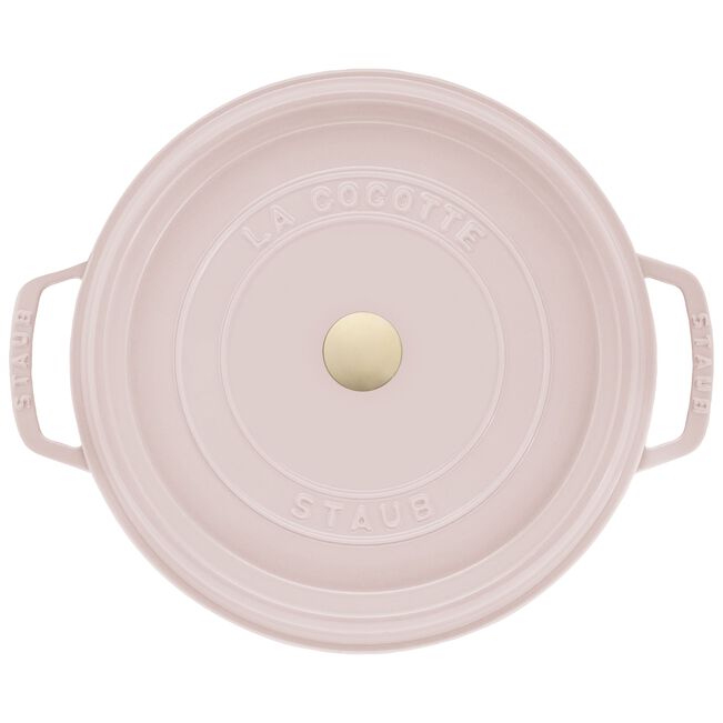 Staub Round 6.7L / 7-Qt Sorbet Rose