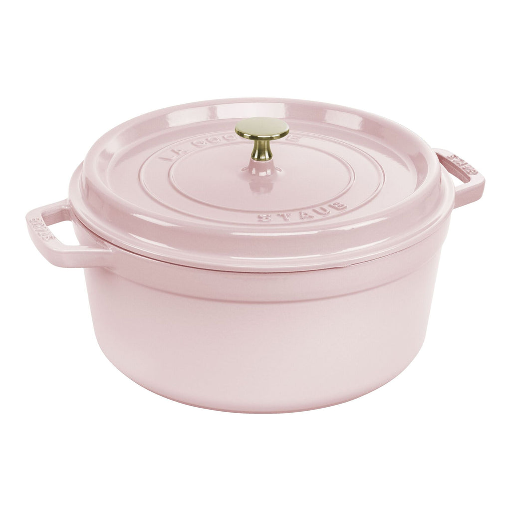 Staub Round 5.2L / 5.5-Qt Sorbet Rose