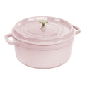 Staub Round 5.2L / 5.5-Qt Sorbet Rose