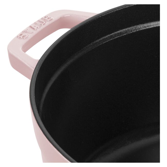 Staub Round 5.2L / 5.5-Qt Sorbet Rose