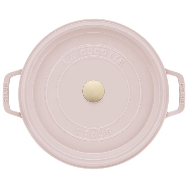 Staub Round 5.2L / 5.5-Qt Sorbet Rose