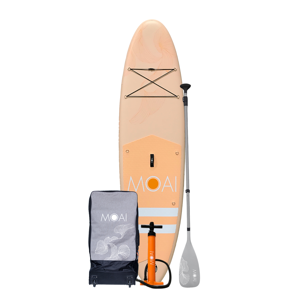 MOAI Beach Vibes SUP 10'6 Dawn Package