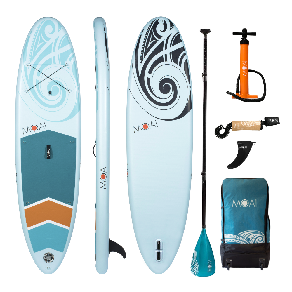 MOAI All-Round SUP 10’6 Package