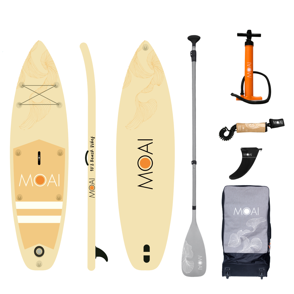 MOAI All-Round Sand SUP 10'8 Package