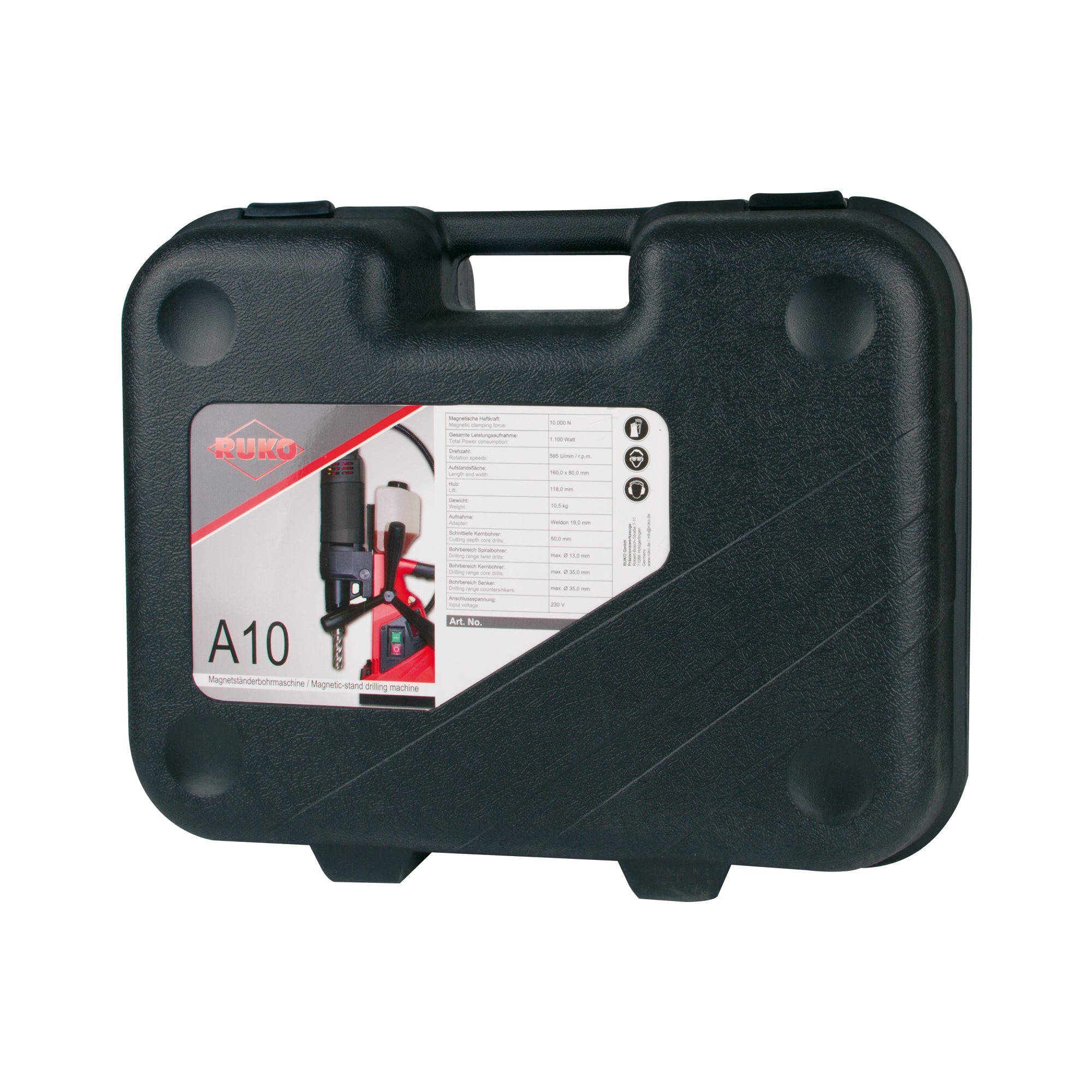 108010A Magnetic drill 1100W  up to 35mm A10 Ruko