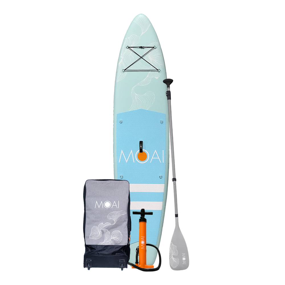 MOAI Beach Vibes SUP 11' Ocean Package