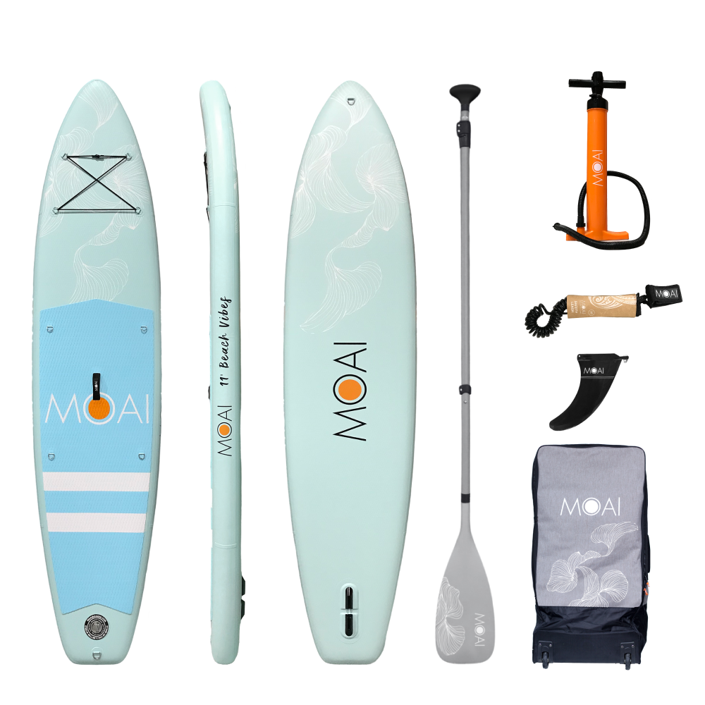 MOAI Beach Vibes SUP 11' Ocean Package