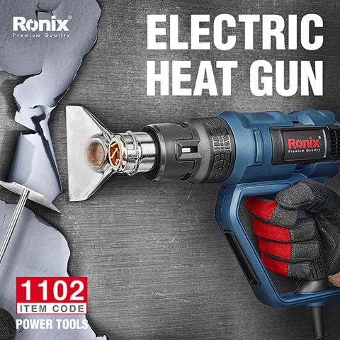 1102 Industrial heat gun Ronix سشوار حراري