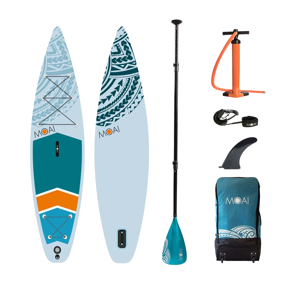 MOAI Touring SUP 11'6 Complete Package