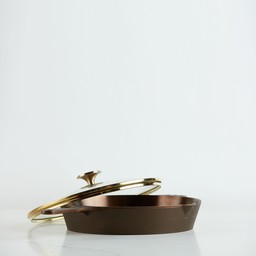 Smithey Glass Lid - fits No. 14 Skillet *Price includes $7 tariff