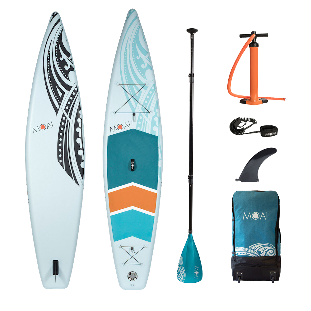 MOAI Touring SUP 12’6 Complete Package
