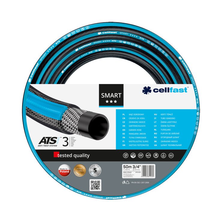 13121 Garden hose SMART ATS VARIANT™ 3/4x50mtr