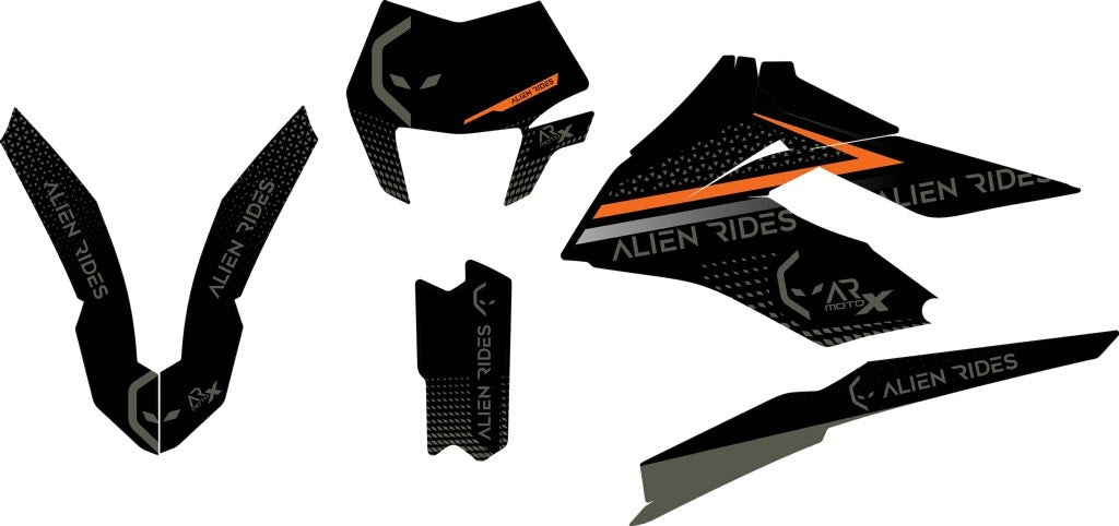 AR Moto X Electric Motorcycle